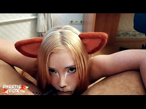 ❤️ Kitsune tragando polla y semen en la boca ️ Video de porno en es.mobilecric.top ❌️